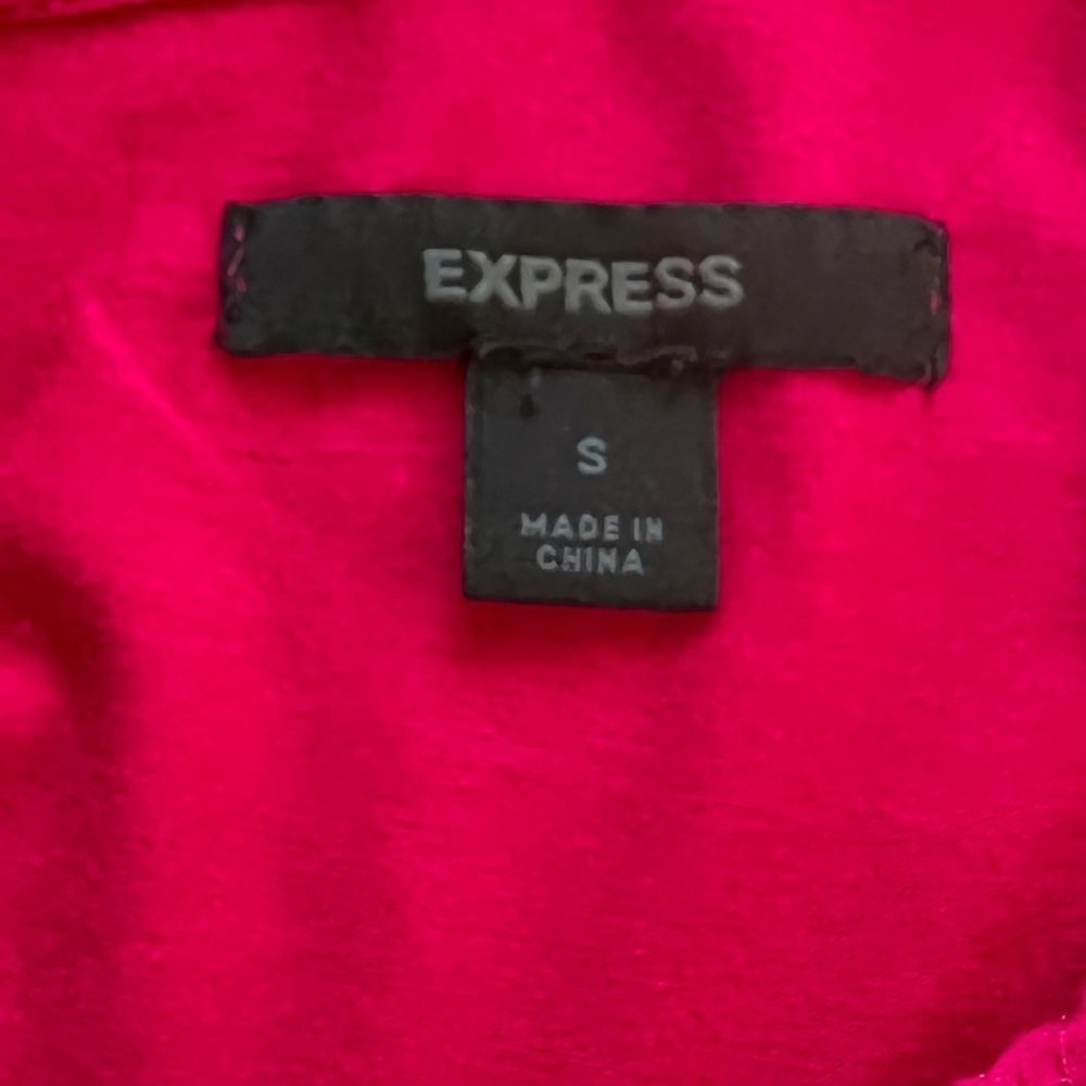 Express dress/top. Sparkle at the top with embellishments size S. - Picture 8 of 8